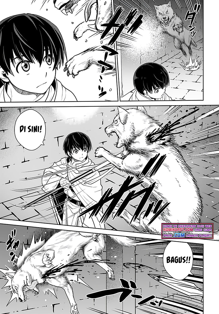 Gokufuri Kyohi Shite Tesaguri Starto! Chapter 16 - halaman 10