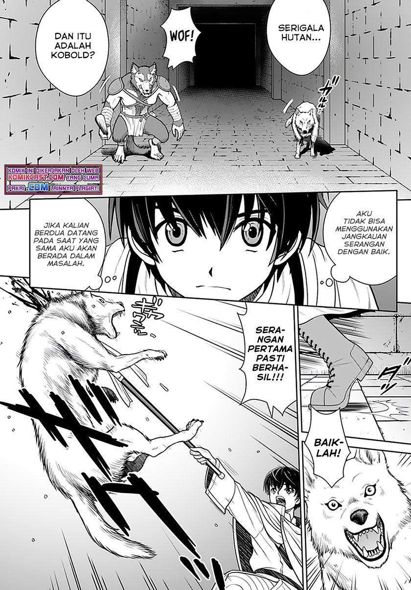 Gokufuri Kyohi Shite Tesaguri Starto! Chapter 16 - halaman 13