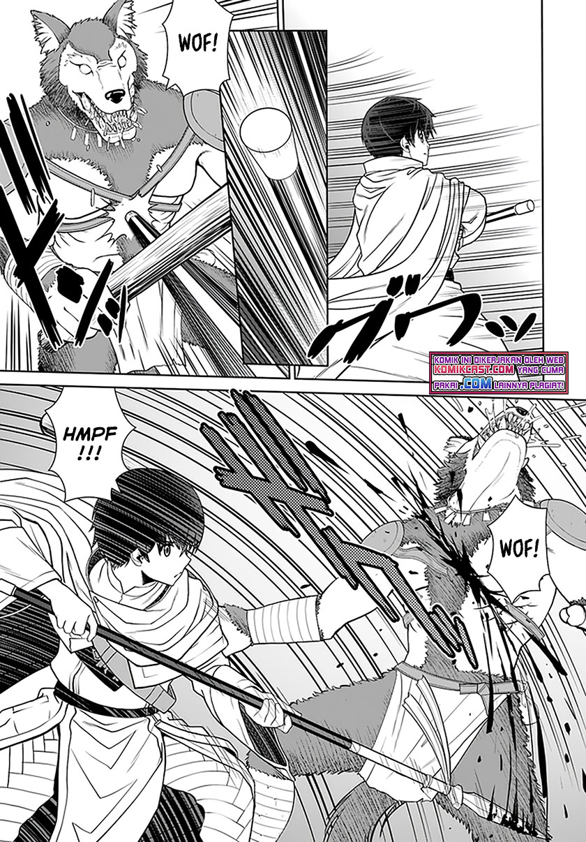 Gokufuri Kyohi Shite Tesaguri Starto! Chapter 16 - halaman 14
