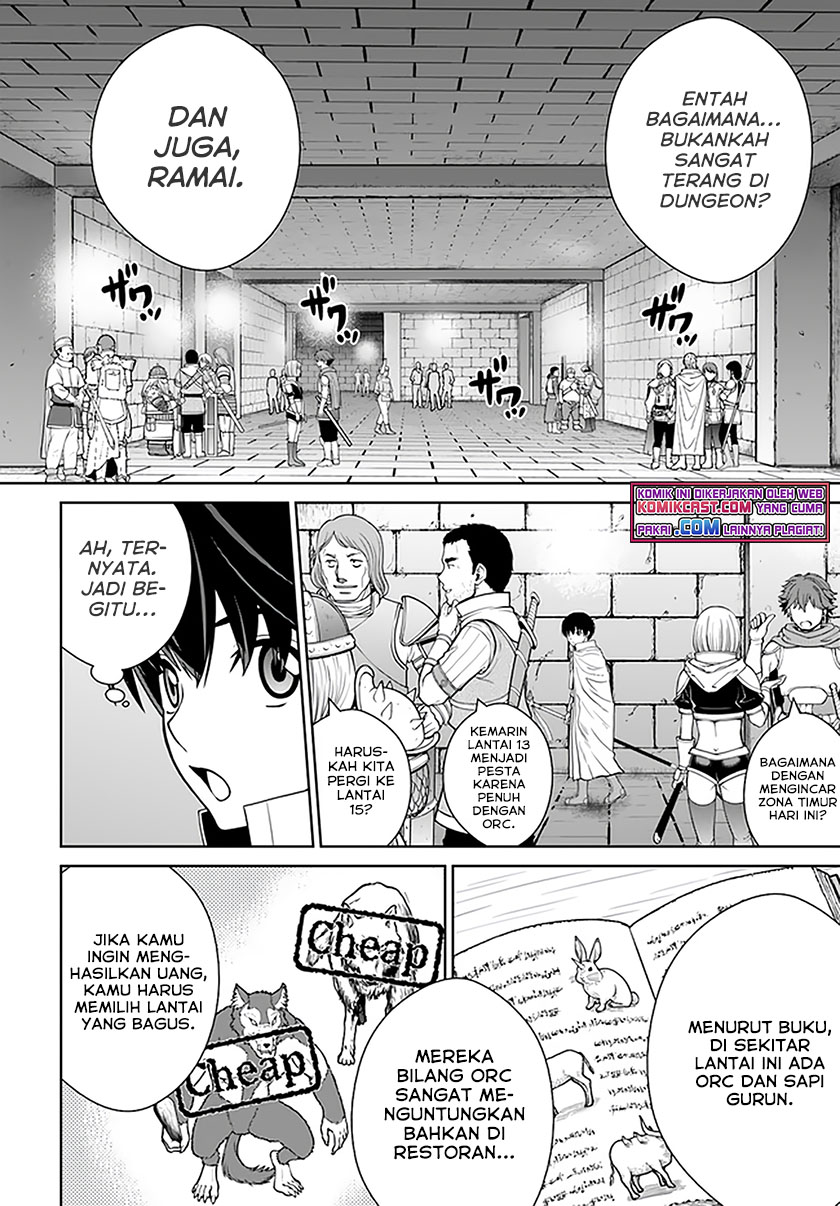 Gokufuri Kyohi Shite Tesaguri Starto! Chapter 16 - halaman 19