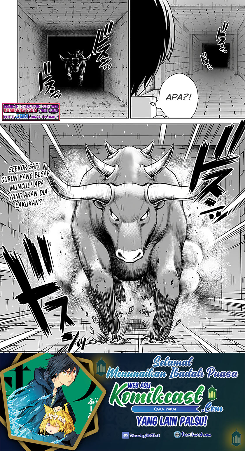 Gokufuri Kyohi Shite Tesaguri Starto! Chapter 16 - halaman 21