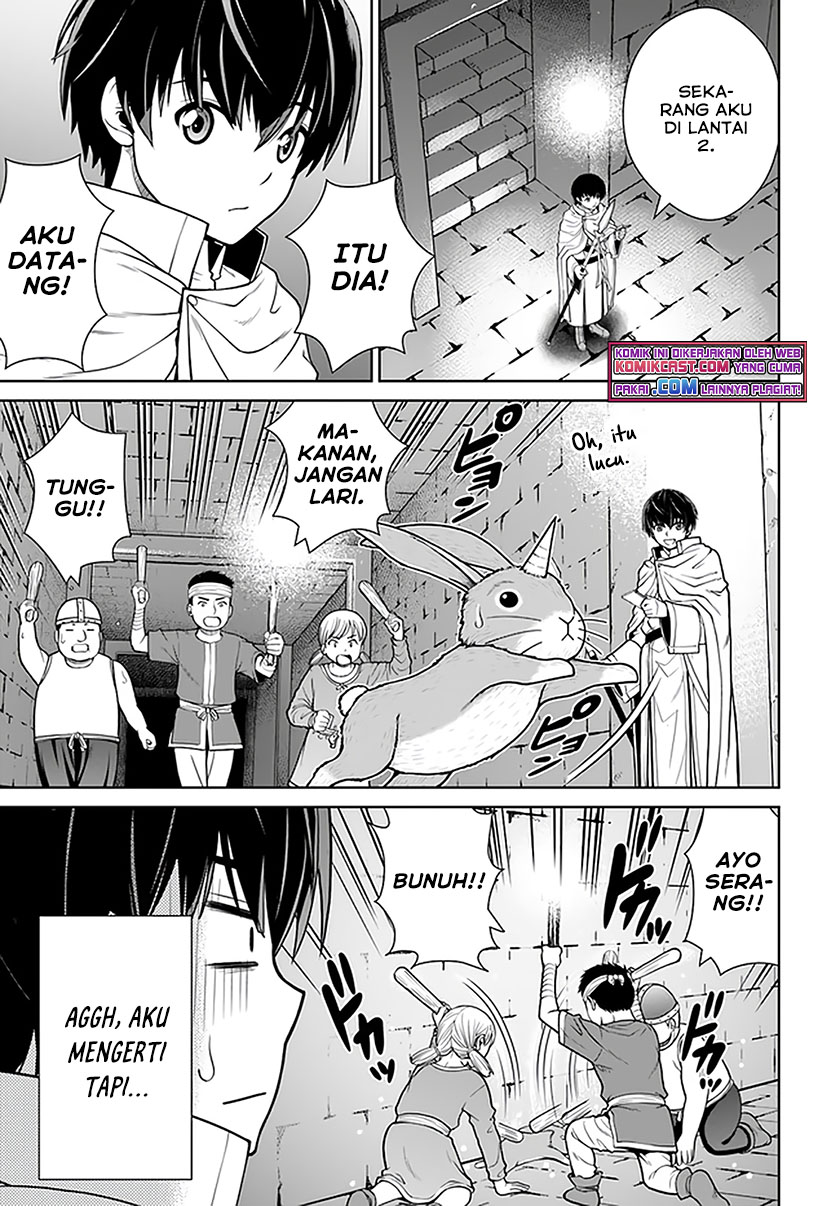 Gokufuri Kyohi Shite Tesaguri Starto! Chapter 16 - halaman 4