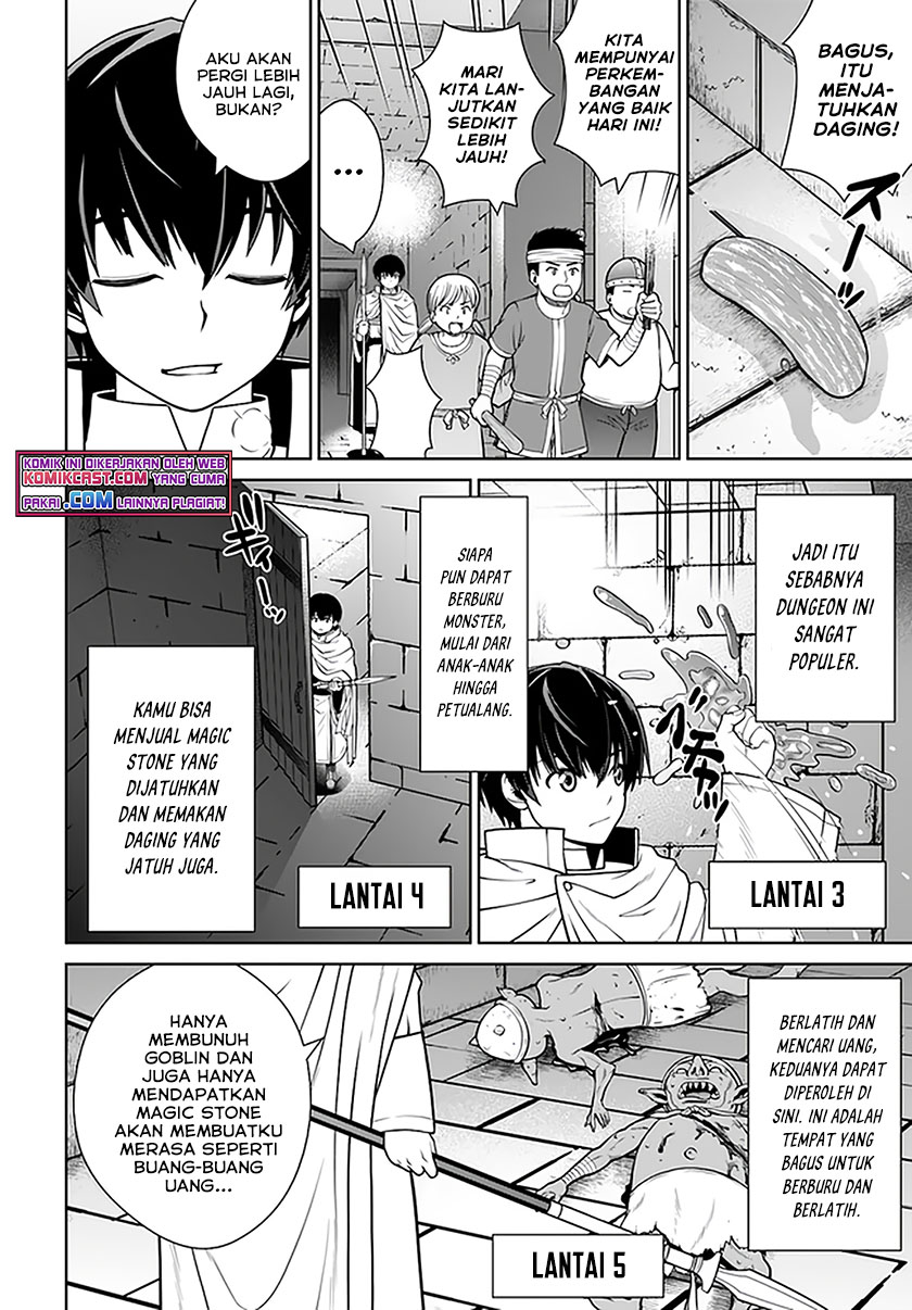 Gokufuri Kyohi Shite Tesaguri Starto! Chapter 16 - halaman 5