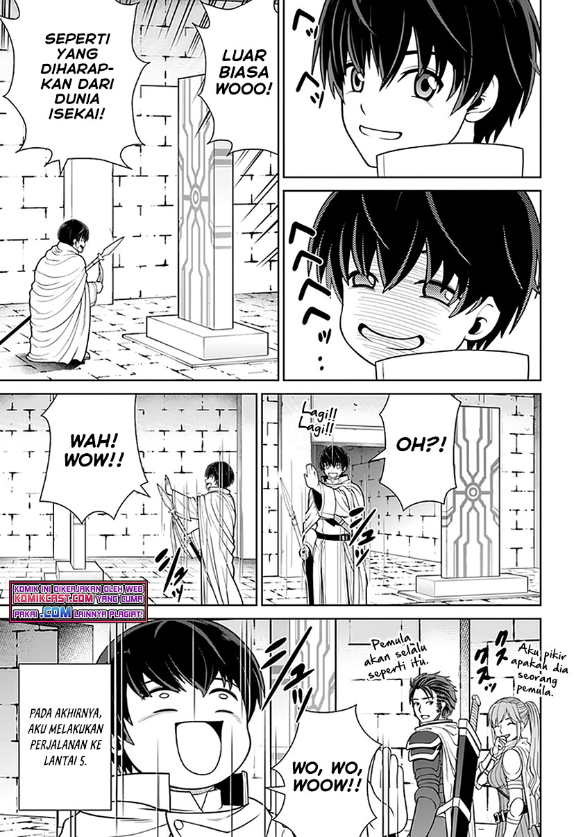 Gokufuri Kyohi Shite Tesaguri Starto! Chapter 16 - halaman 8