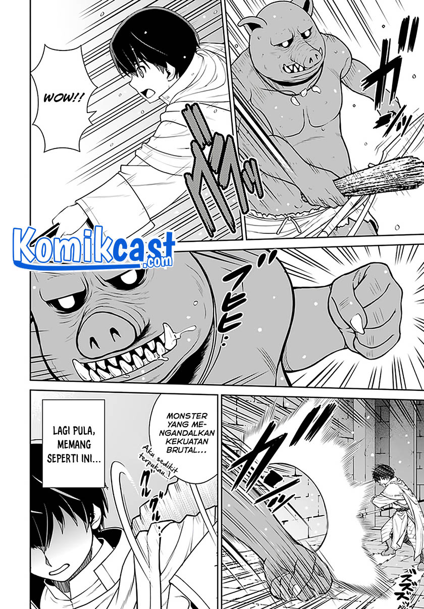 Gokufuri Kyohi Shite Tesaguri Starto! Chapter 17 - halaman 11