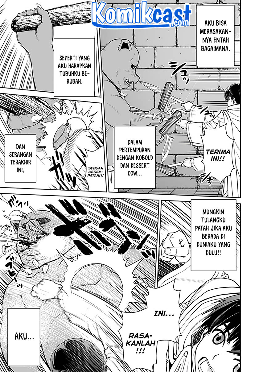 Gokufuri Kyohi Shite Tesaguri Starto! Chapter 17 - halaman 12