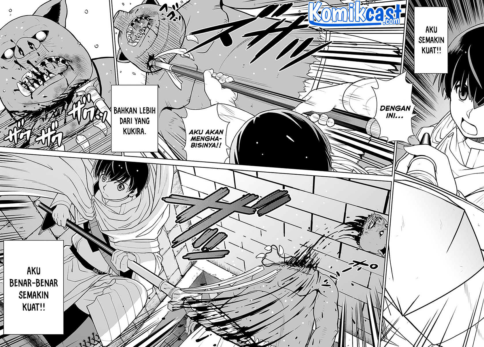 Gokufuri Kyohi Shite Tesaguri Starto! Chapter 17 - halaman 13