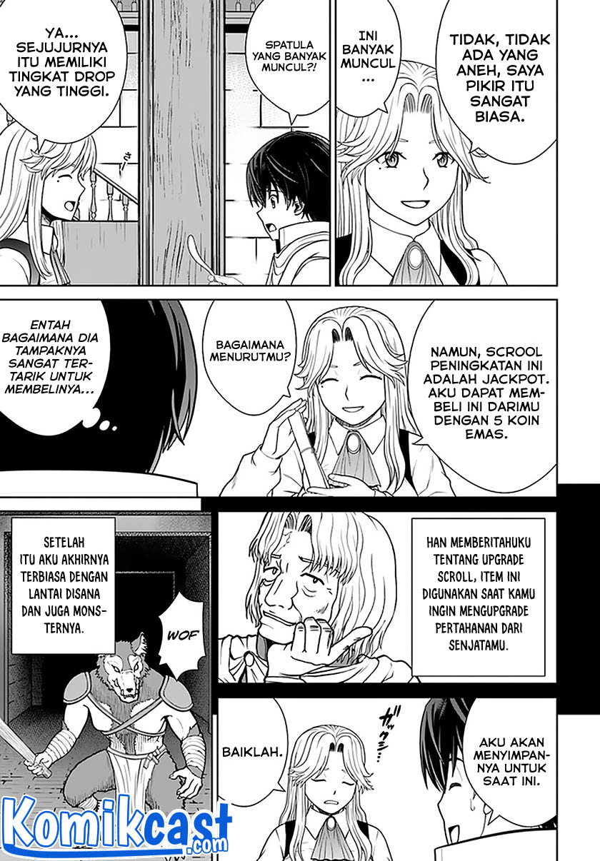 Gokufuri Kyohi Shite Tesaguri Starto! Chapter 17 - halaman 15
