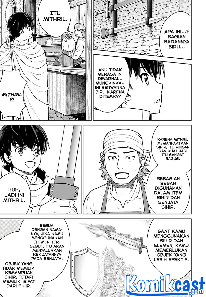 Gokufuri Kyohi Shite Tesaguri Starto! Chapter 17 - halaman 19