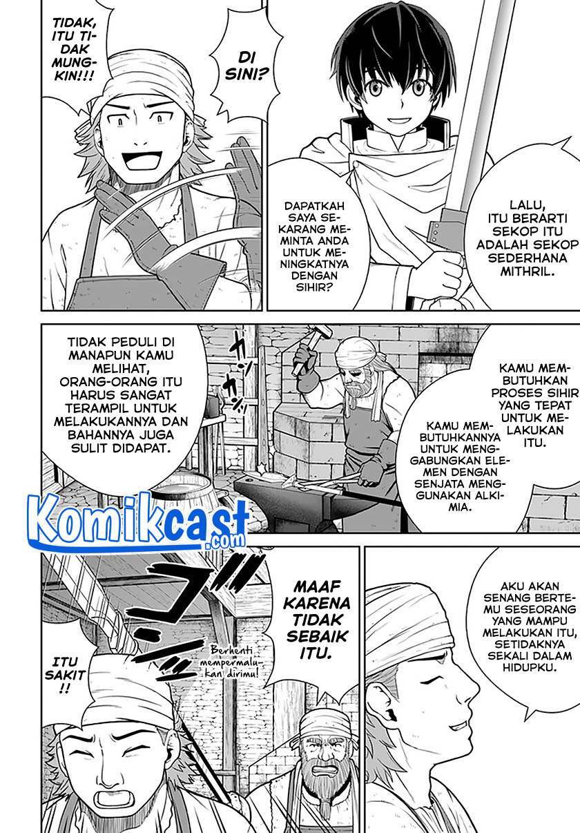 Gokufuri Kyohi Shite Tesaguri Starto! Chapter 17 - halaman 20