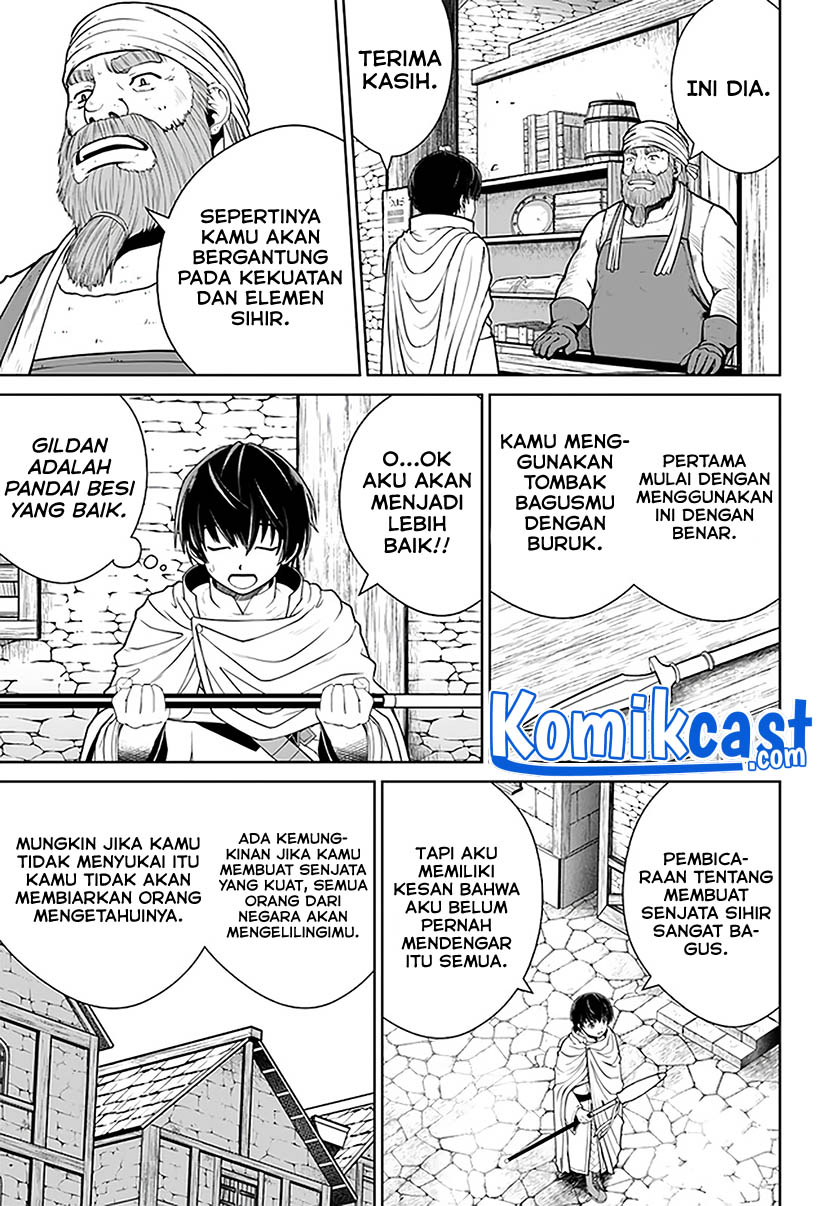 Gokufuri Kyohi Shite Tesaguri Starto! Chapter 17 - halaman 21