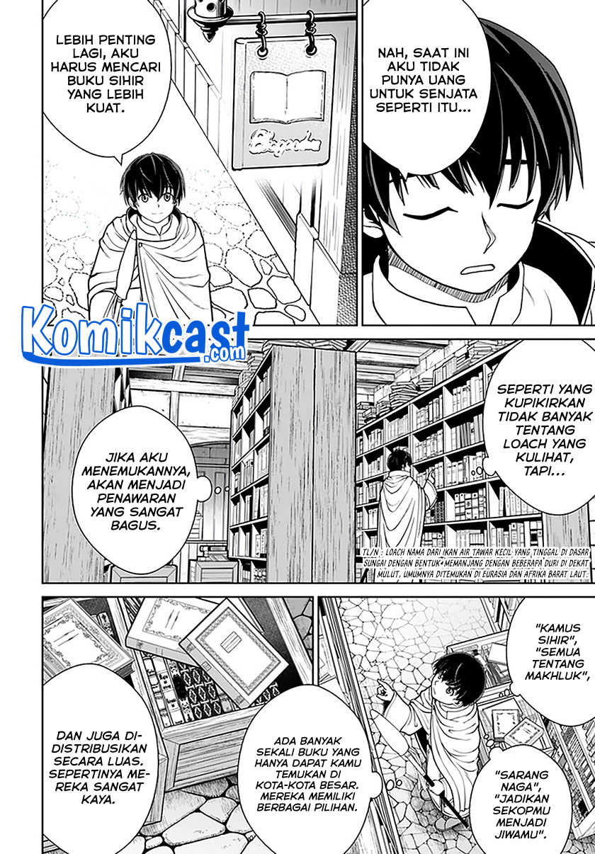 Gokufuri Kyohi Shite Tesaguri Starto! Chapter 17 - halaman 22