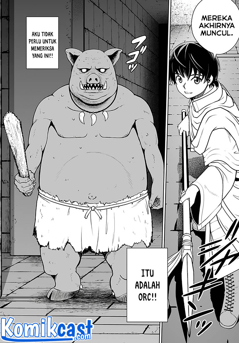 Gokufuri Kyohi Shite Tesaguri Starto! Chapter 17 - halaman 9