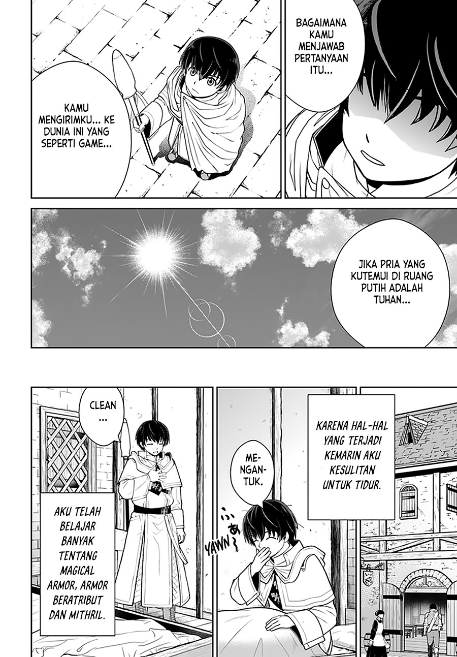 Gokufuri Kyohi Shite Tesaguri Starto! Chapter 18 - halaman 11