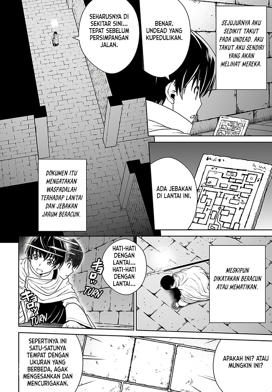 Gokufuri Kyohi Shite Tesaguri Starto! Chapter 18 - halaman 15