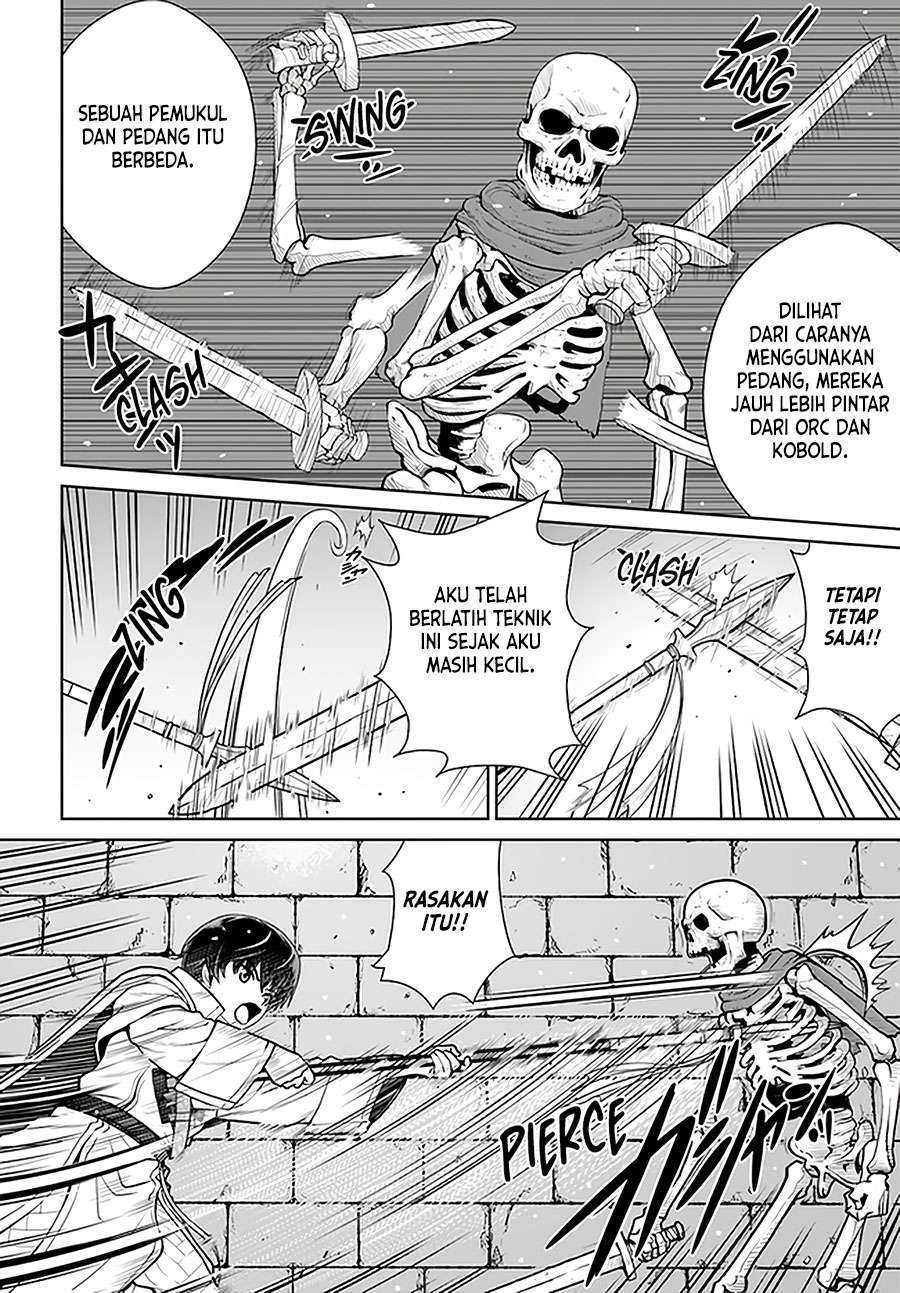 Gokufuri Kyohi Shite Tesaguri Starto! Chapter 18 - halaman 20