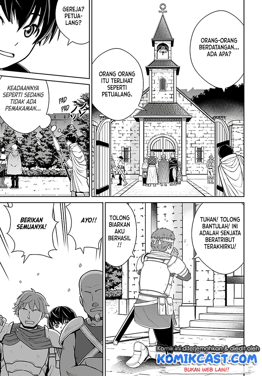 Gokufuri Kyohi Shite Tesaguri Starto! Chapter 18 - halaman 6