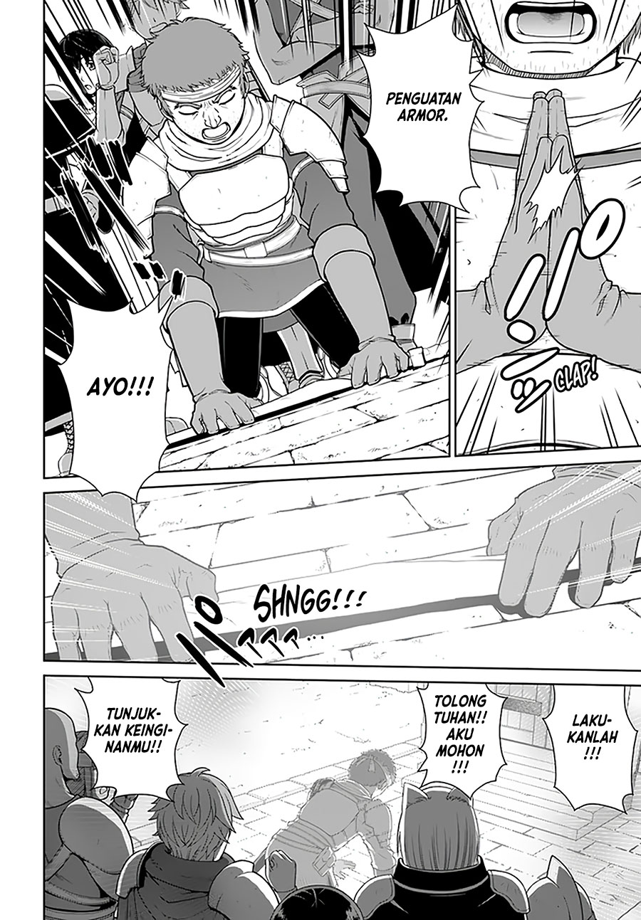 Gokufuri Kyohi Shite Tesaguri Starto! Chapter 18 - halaman 7