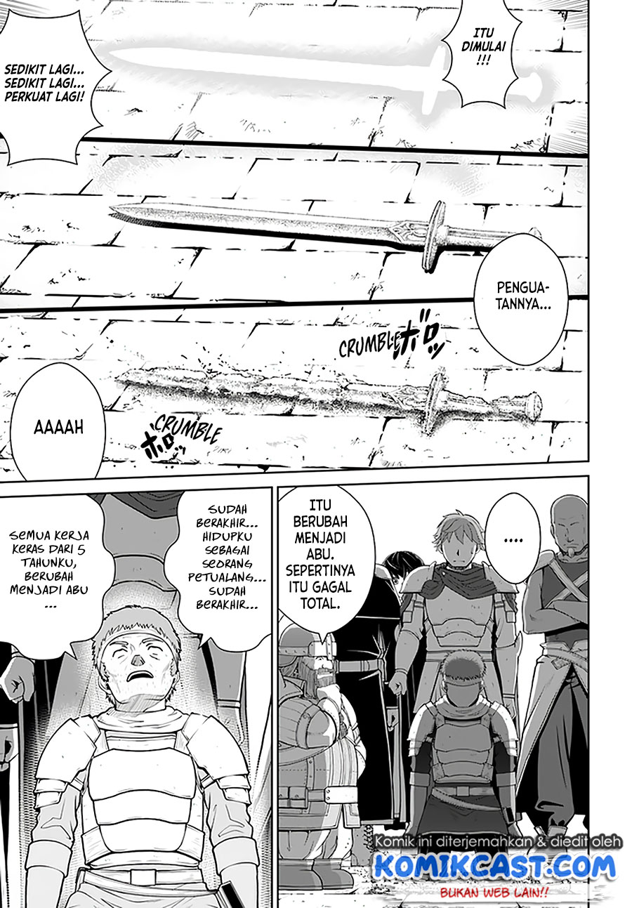 Gokufuri Kyohi Shite Tesaguri Starto! Chapter 18 - halaman 8