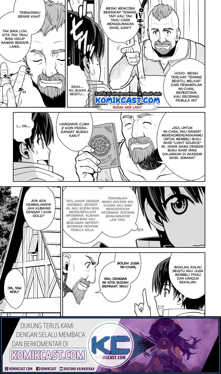 Gokufuri Kyohi Shite Tesaguri Starto! Chapter 2 - halaman 10