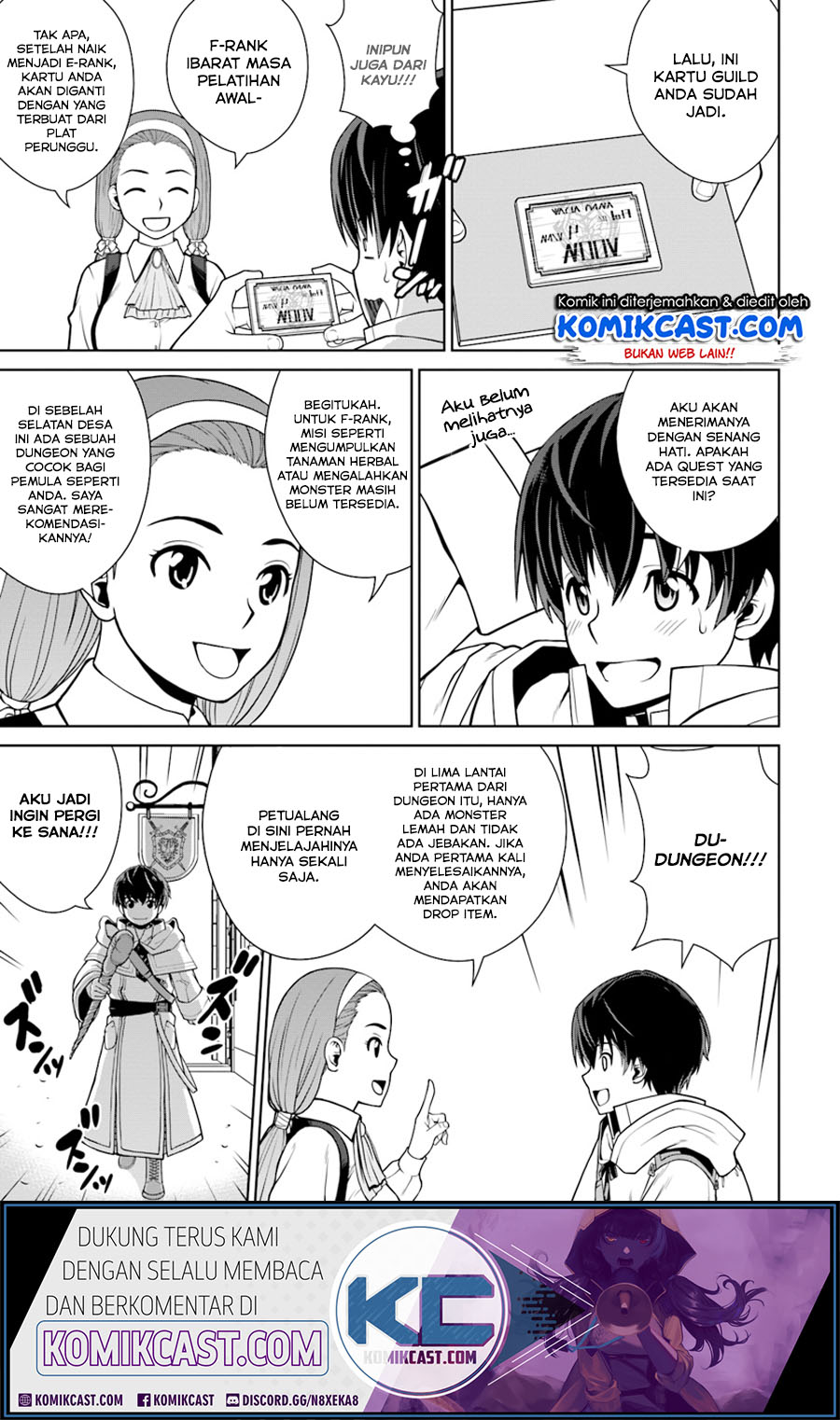 Gokufuri Kyohi Shite Tesaguri Starto! Chapter 2 - halaman 14