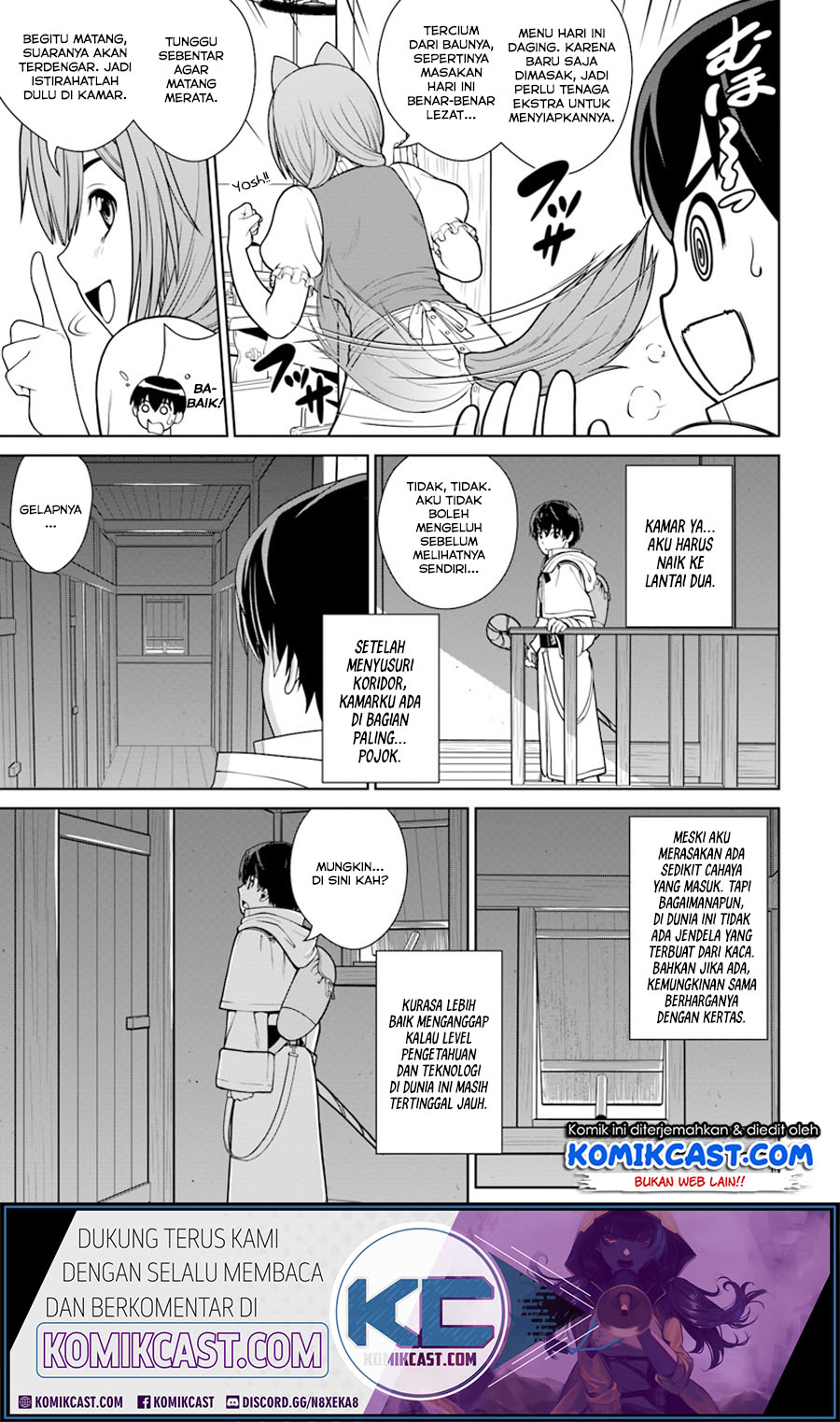Gokufuri Kyohi Shite Tesaguri Starto! Chapter 2 - halaman 16