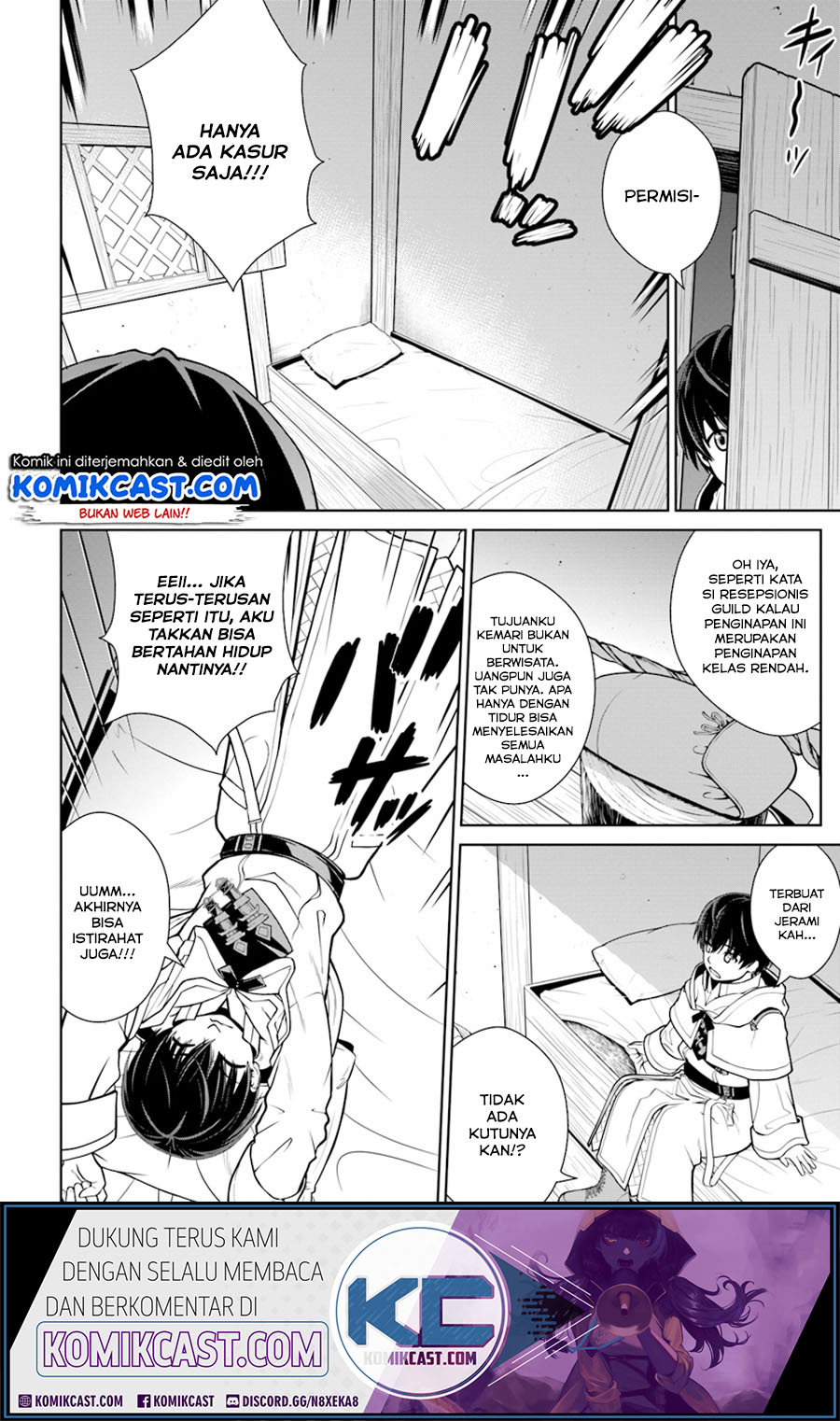 Gokufuri Kyohi Shite Tesaguri Starto! Chapter 2 - halaman 17
