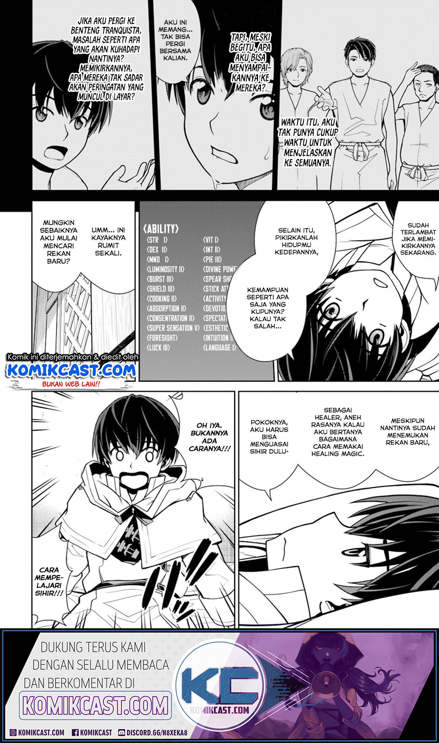 Gokufuri Kyohi Shite Tesaguri Starto! Chapter 2 - halaman 19