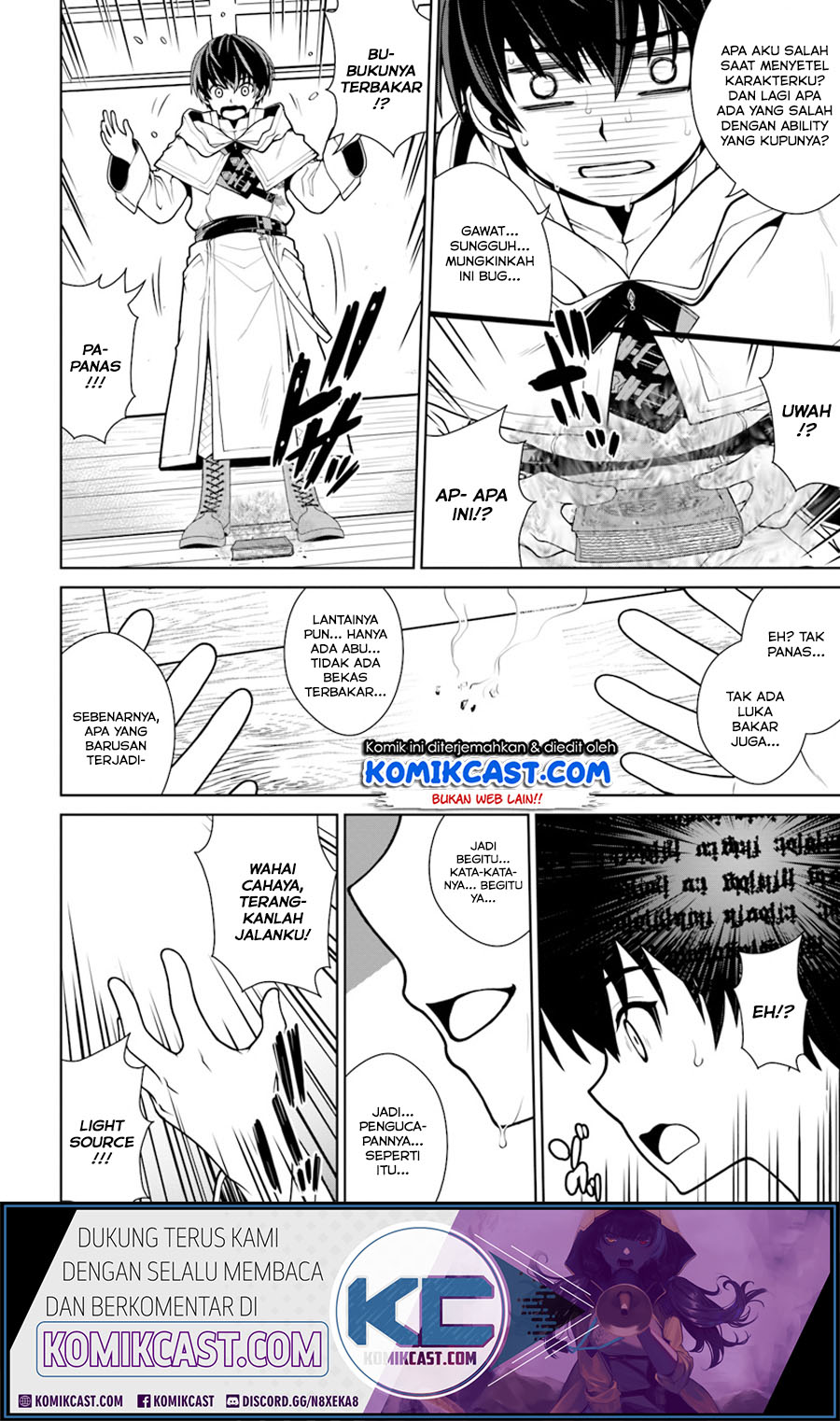 Gokufuri Kyohi Shite Tesaguri Starto! Chapter 2 - halaman 21