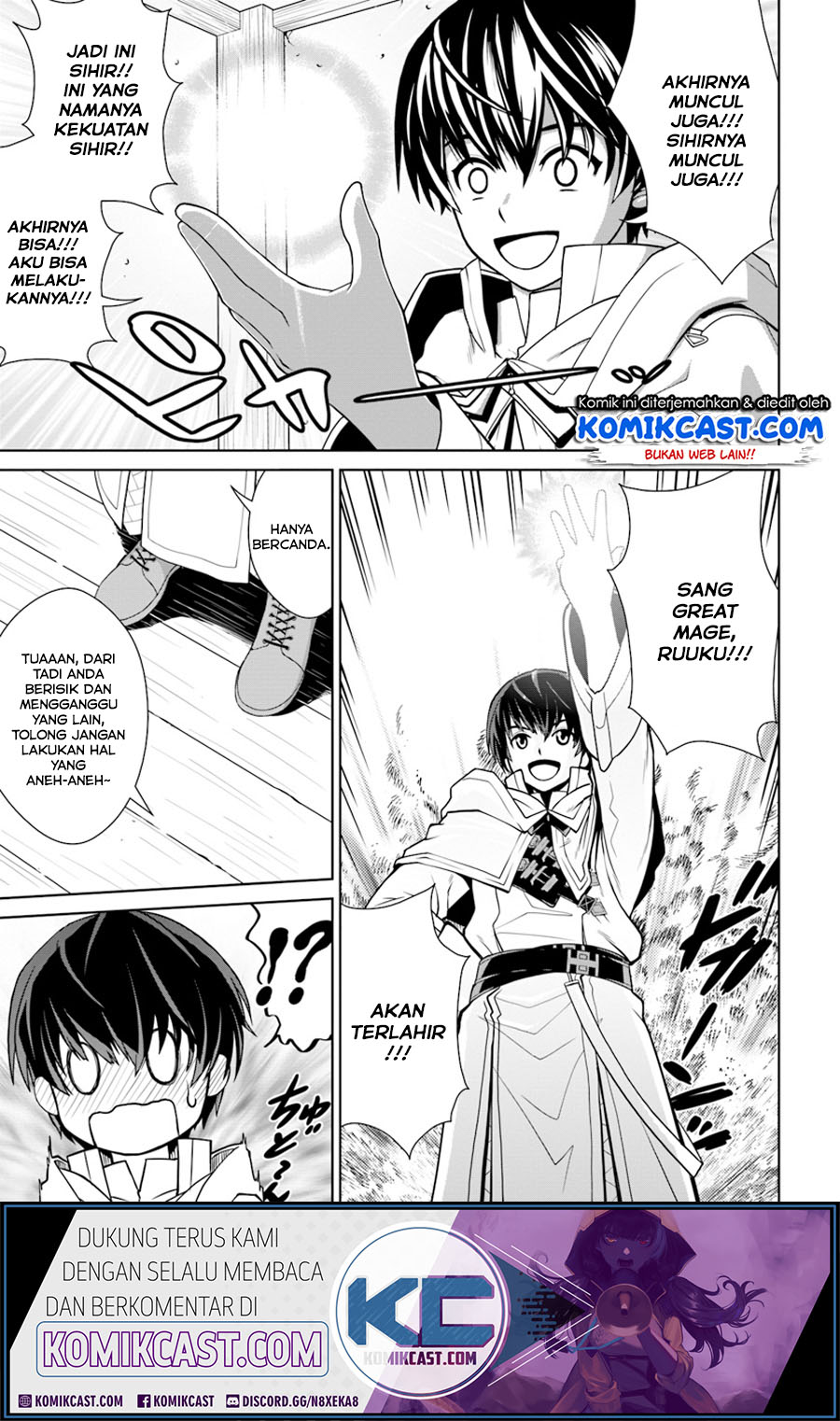Gokufuri Kyohi Shite Tesaguri Starto! Chapter 2 - halaman 22