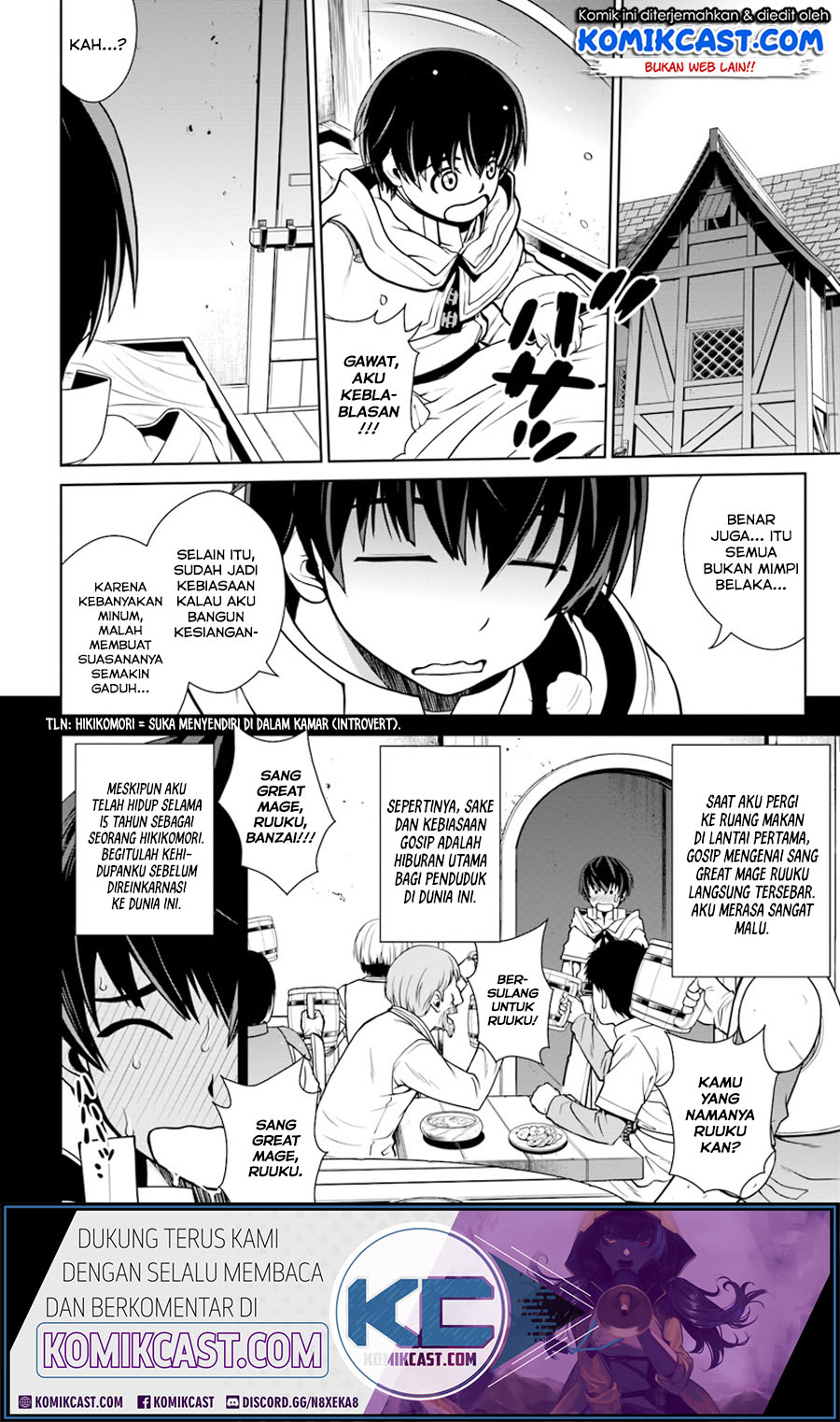 Gokufuri Kyohi Shite Tesaguri Starto! Chapter 2 - halaman 23