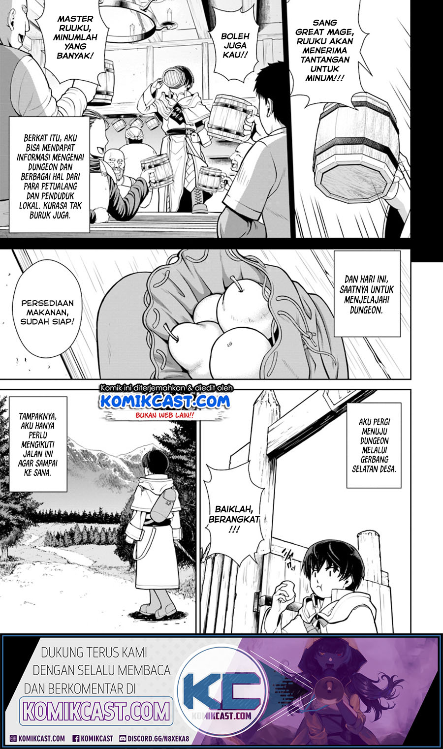Gokufuri Kyohi Shite Tesaguri Starto! Chapter 2 - halaman 24