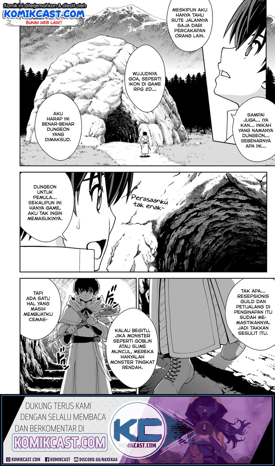 Gokufuri Kyohi Shite Tesaguri Starto! Chapter 2 - halaman 25