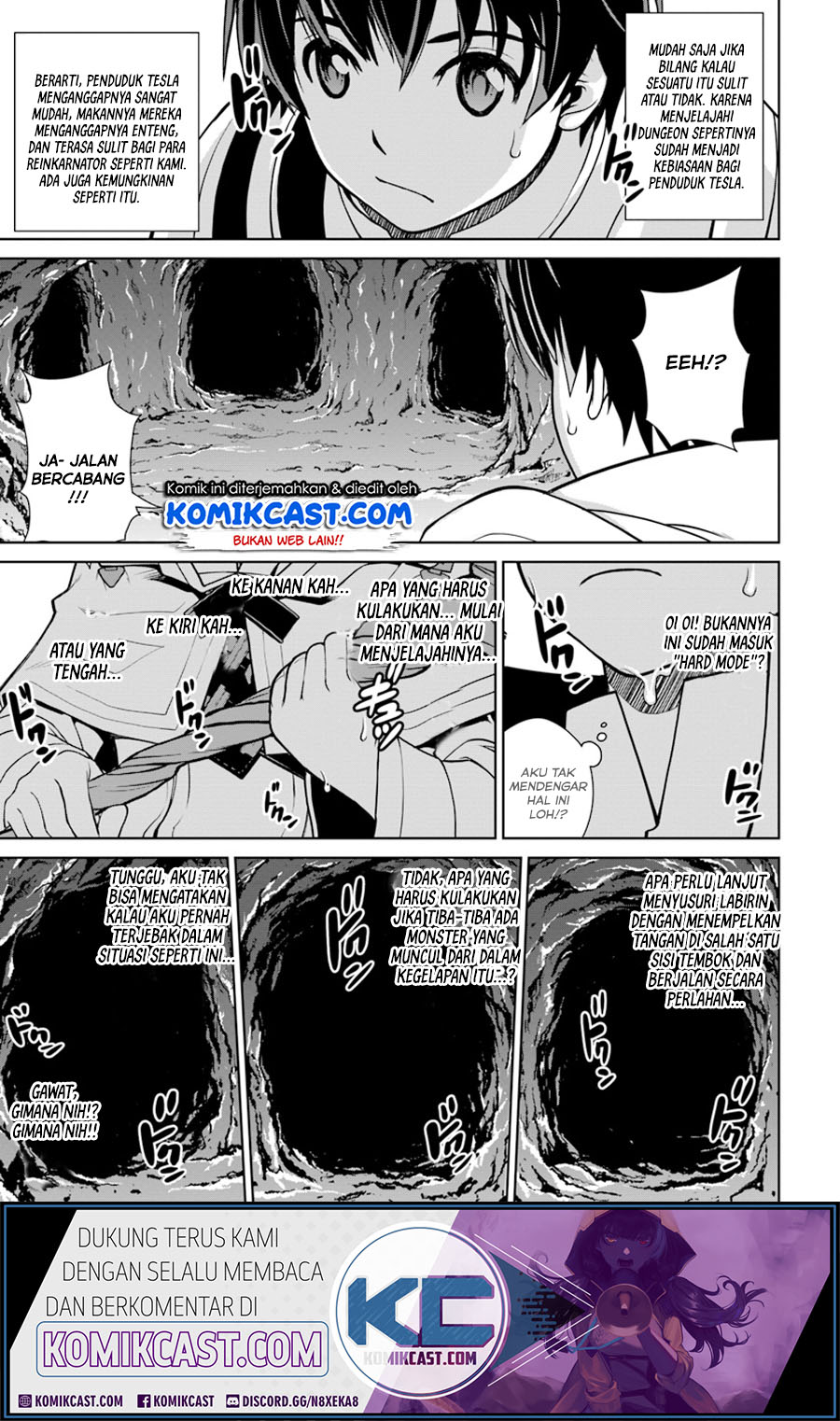 Gokufuri Kyohi Shite Tesaguri Starto! Chapter 2 - halaman 26