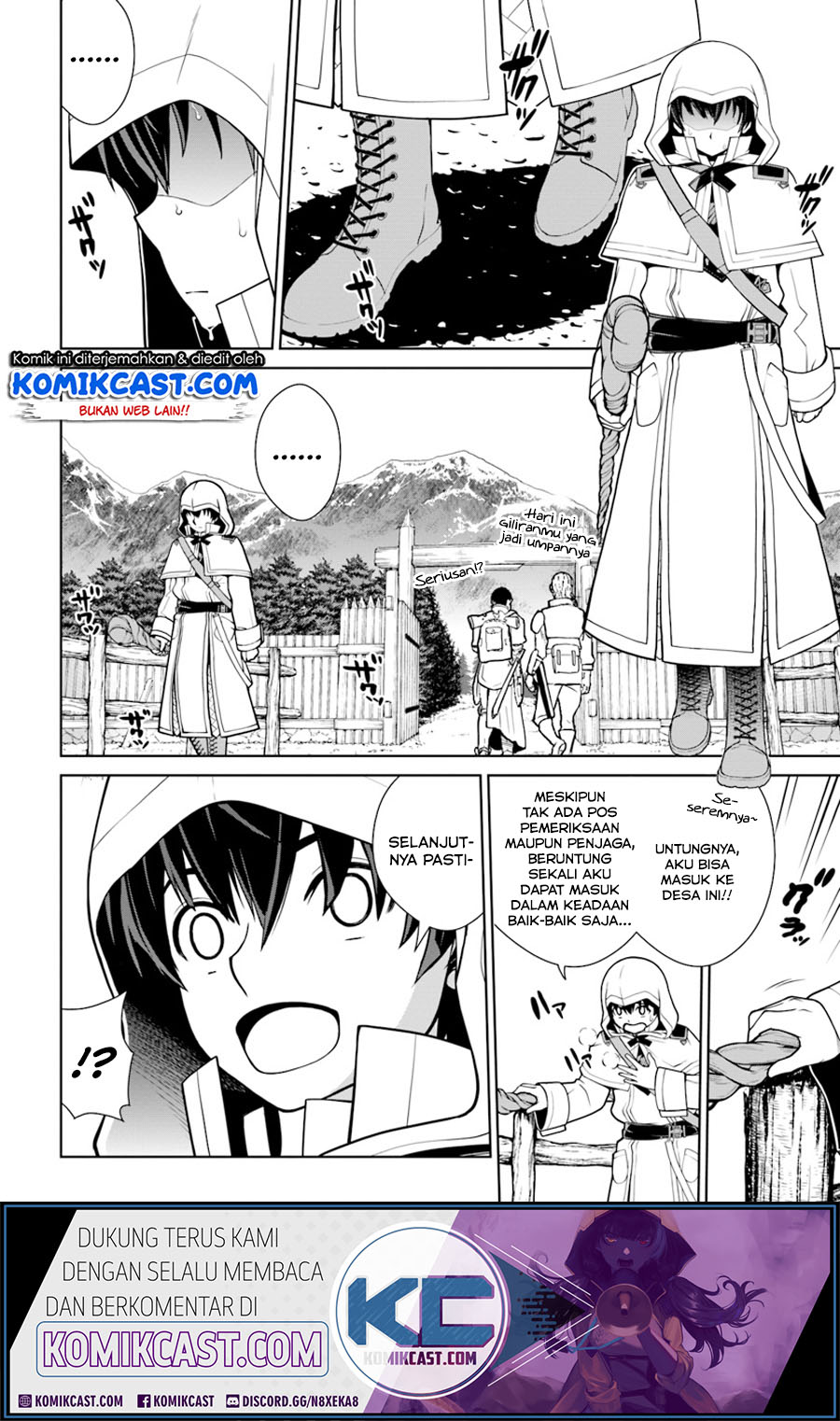 Gokufuri Kyohi Shite Tesaguri Starto! Chapter 2 - halaman 3