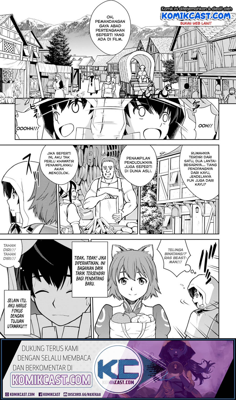 Gokufuri Kyohi Shite Tesaguri Starto! Chapter 2 - halaman 4