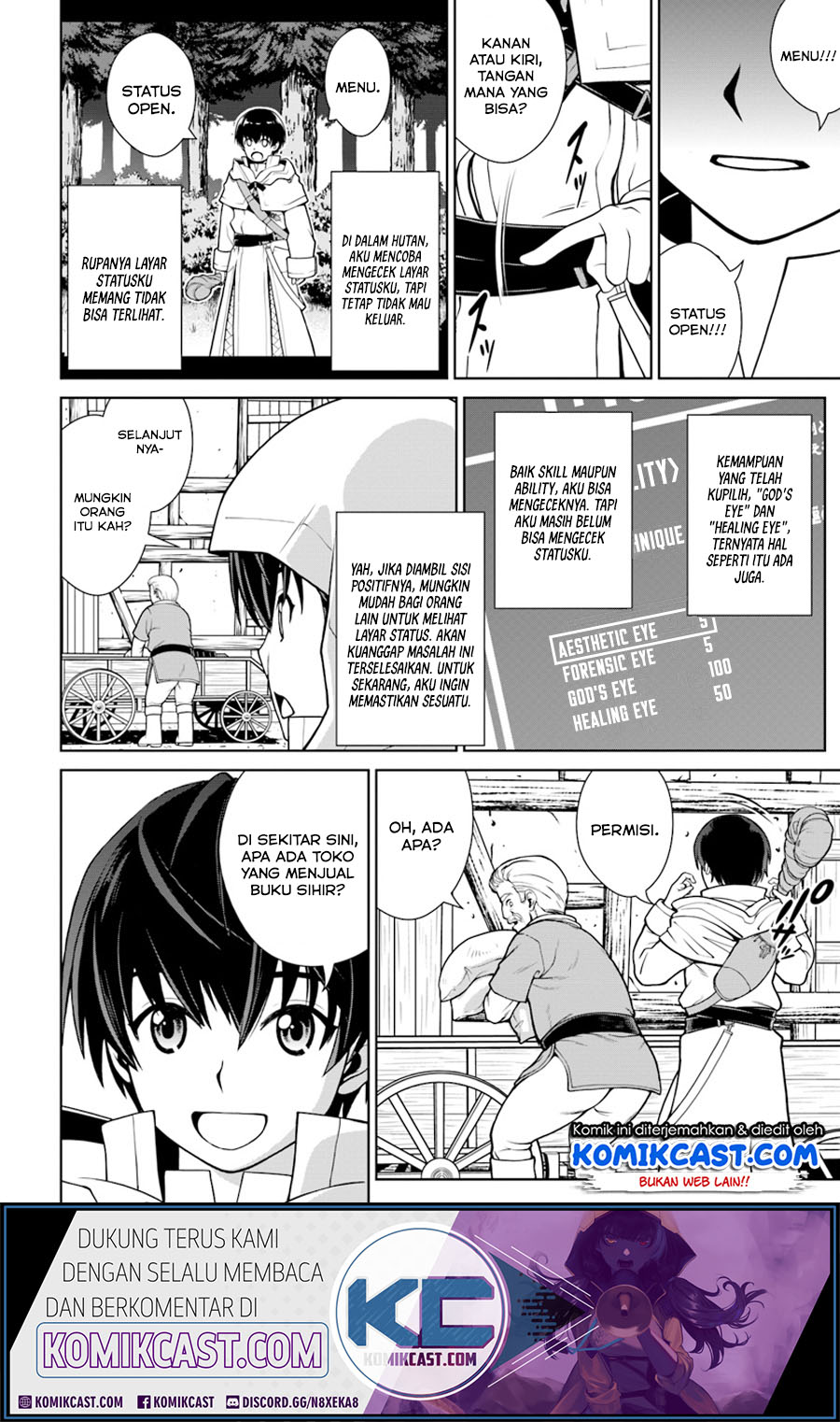 Gokufuri Kyohi Shite Tesaguri Starto! Chapter 2 - halaman 5