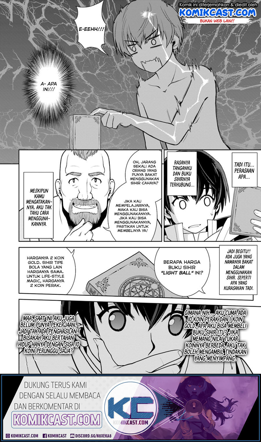 Gokufuri Kyohi Shite Tesaguri Starto! Chapter 2 - halaman 9