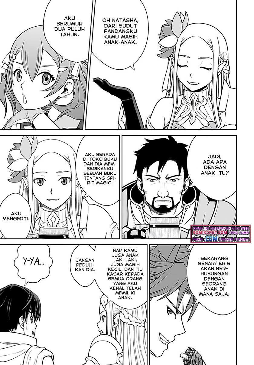 Gokufuri Kyohi Shite Tesaguri Starto! Chapter 20 - halaman 10