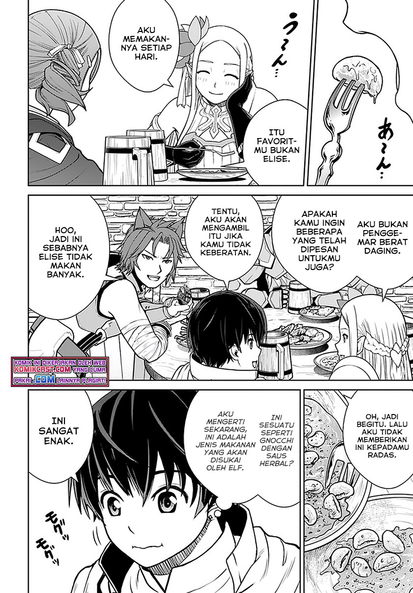 Gokufuri Kyohi Shite Tesaguri Starto! Chapter 20 - halaman 13
