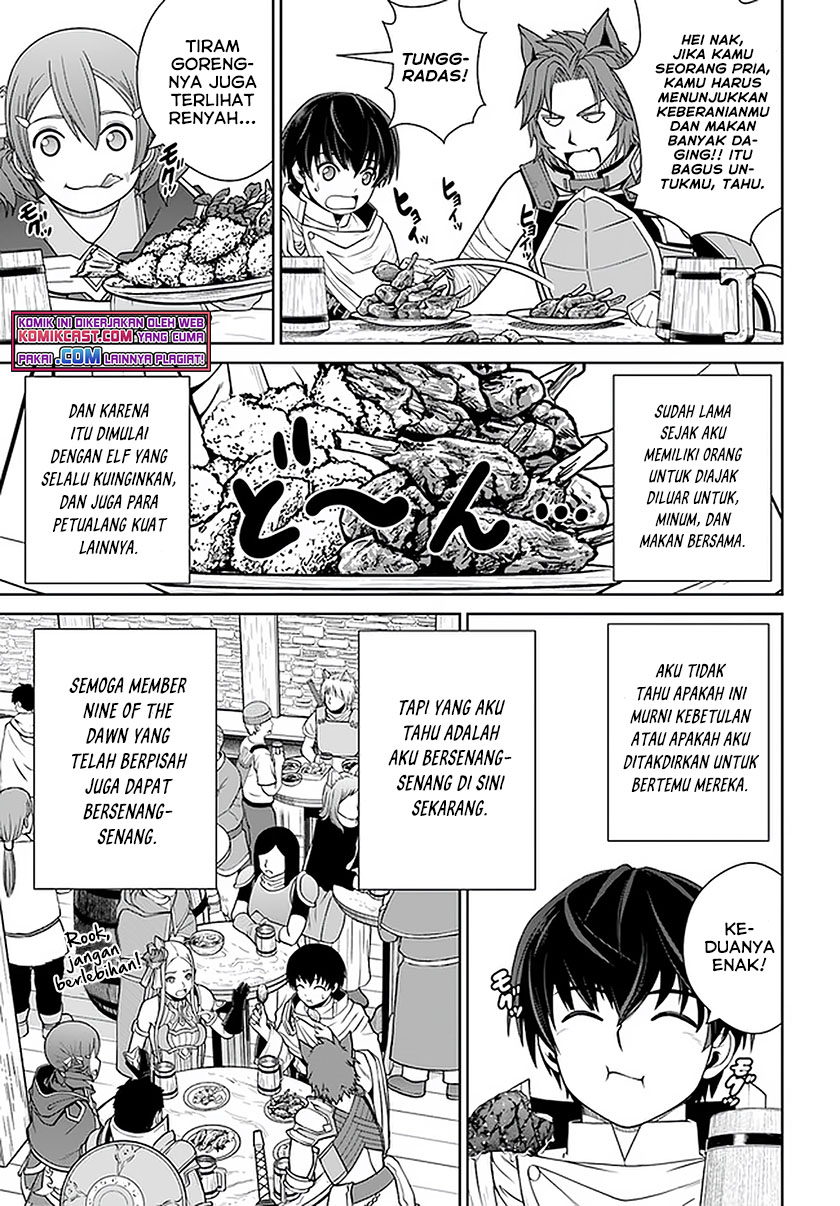 Gokufuri Kyohi Shite Tesaguri Starto! Chapter 20 - halaman 14