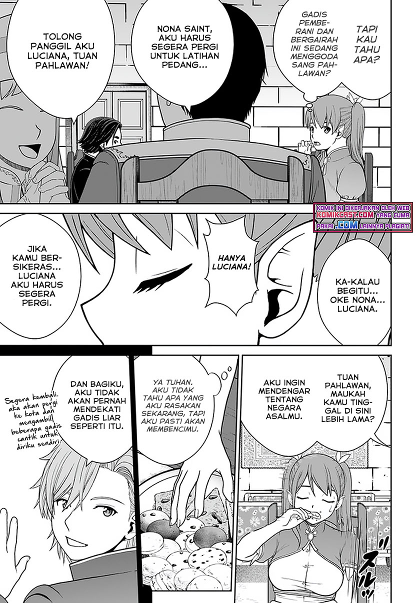 Gokufuri Kyohi Shite Tesaguri Starto! Chapter 20 - halaman 16