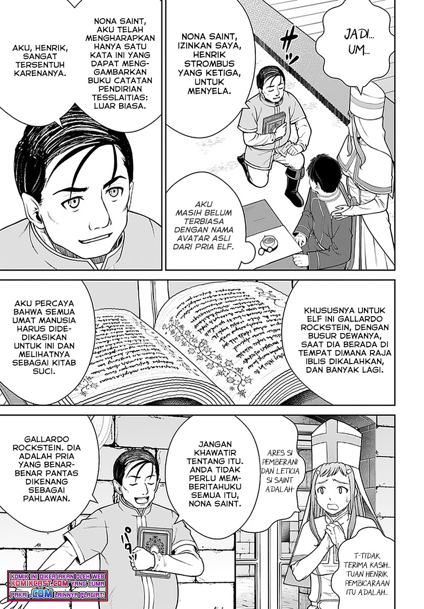 Gokufuri Kyohi Shite Tesaguri Starto! Chapter 20 - halaman 18