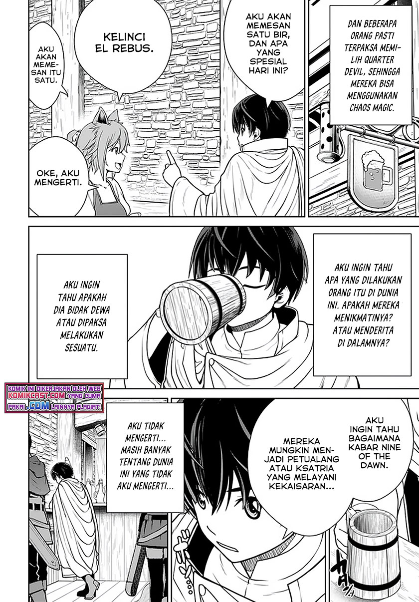 Gokufuri Kyohi Shite Tesaguri Starto! Chapter 20 - halaman 5