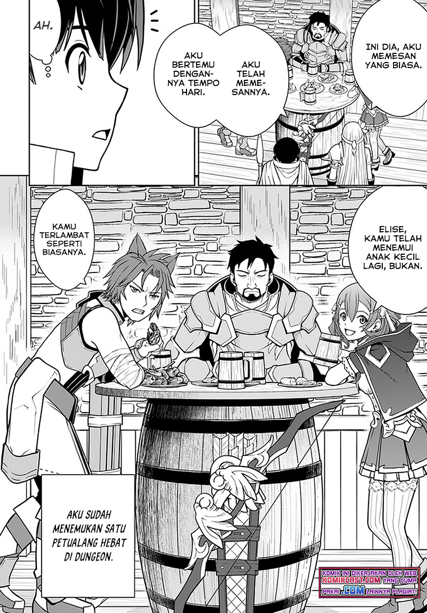 Gokufuri Kyohi Shite Tesaguri Starto! Chapter 20 - halaman 9