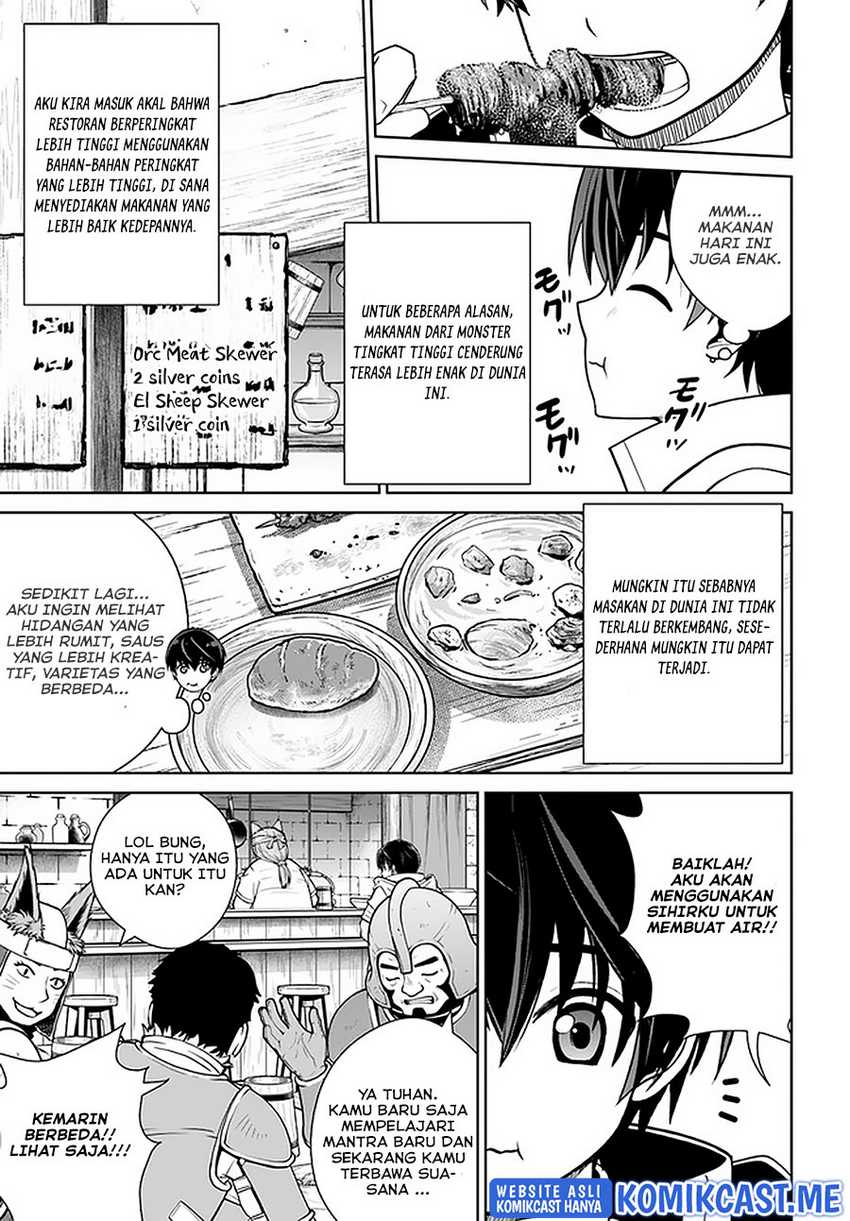 Gokufuri Kyohi Shite Tesaguri Starto! Chapter 21 - halaman 10