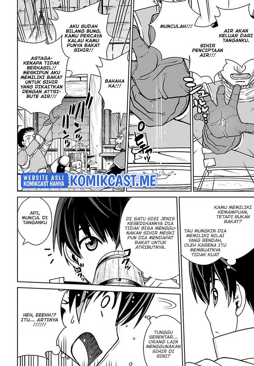 Gokufuri Kyohi Shite Tesaguri Starto! Chapter 21 - halaman 11