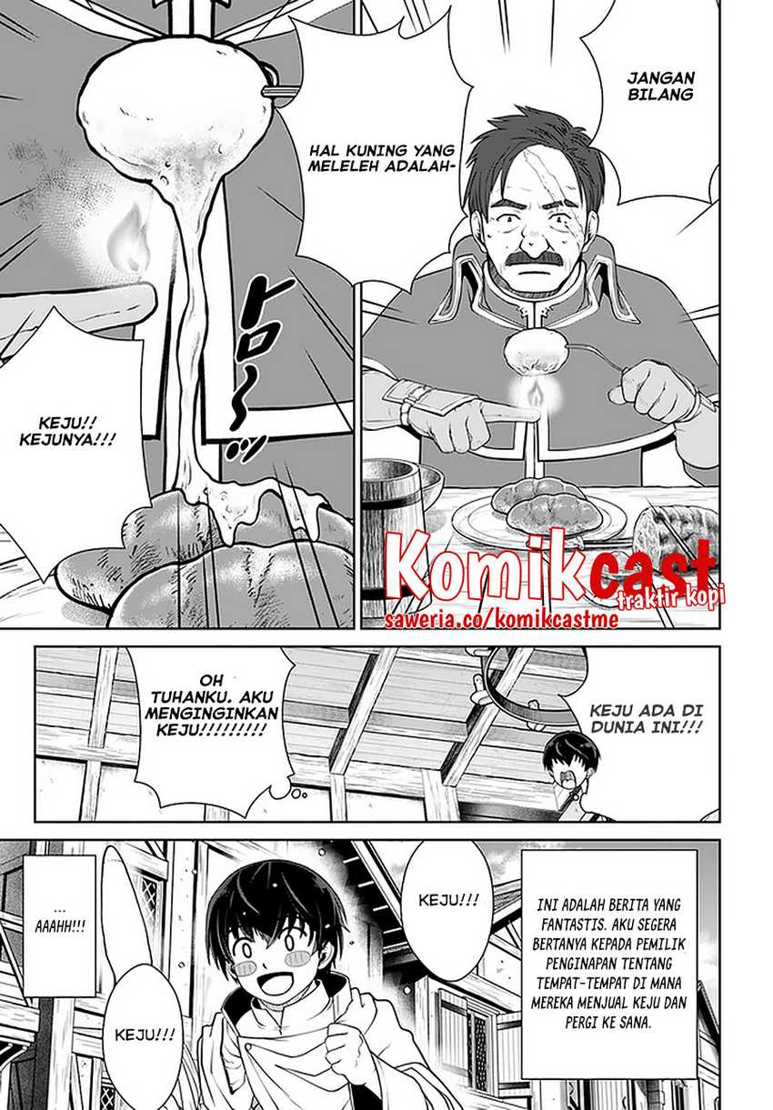 Gokufuri Kyohi Shite Tesaguri Starto! Chapter 21 - halaman 12