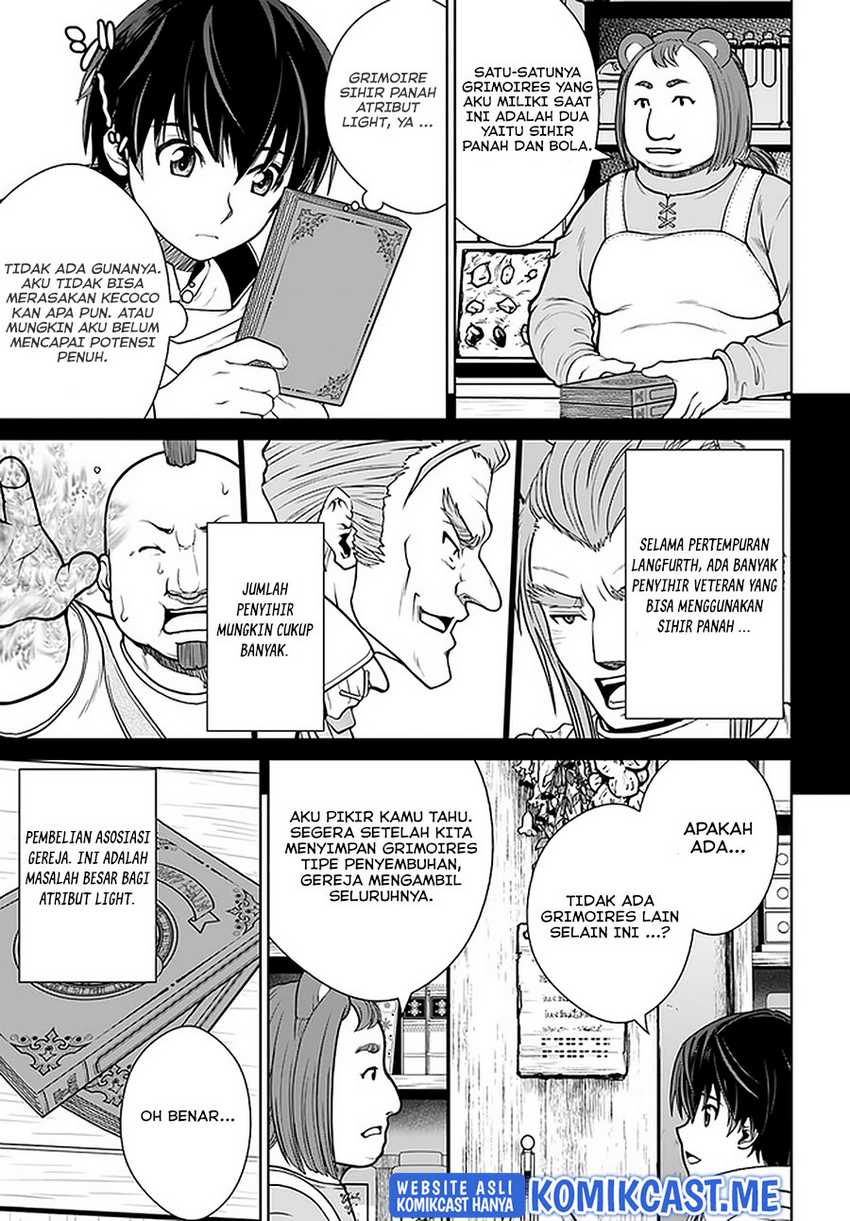 Gokufuri Kyohi Shite Tesaguri Starto! Chapter 21 - halaman 14