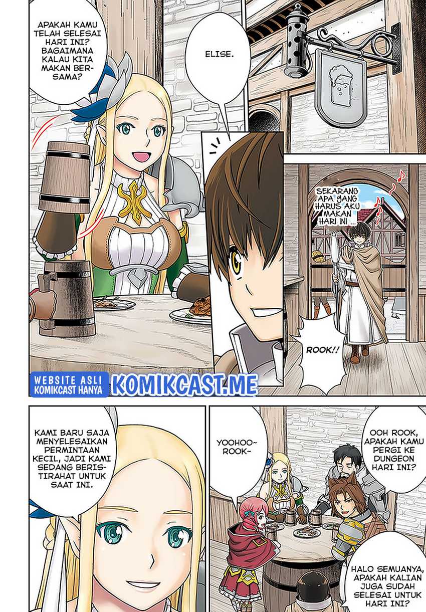 Gokufuri Kyohi Shite Tesaguri Starto! Chapter 21 - halaman 3